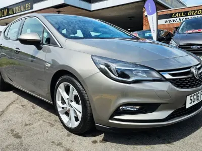 Used Vauxhall Astra SRi 2016 Grey Hatchback
