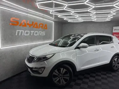 Used Kia Sportage 115 HP (84 kW) 2012 White SUV
