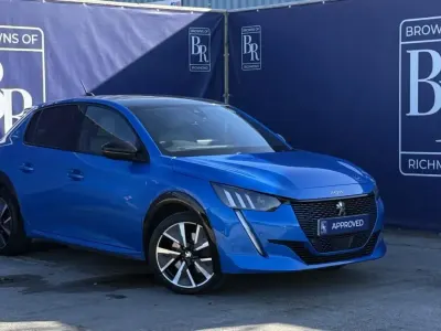 Usado Peugeot e-208