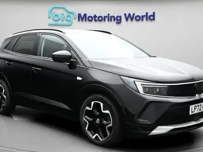 Używany Vauxhall Grandland X Ultimate 131 KM (96 kW) 2023 Czarny SUV