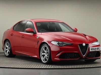 used Alfa Romeo Alfa 6 Giulia 2.9 V6 Bi-Turbo Quadrifoglio Auto Euro(s/s) 4dr