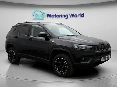 Black Used 2022 Jeep Compass Trailhawk SUV | £14,800 (Good price)