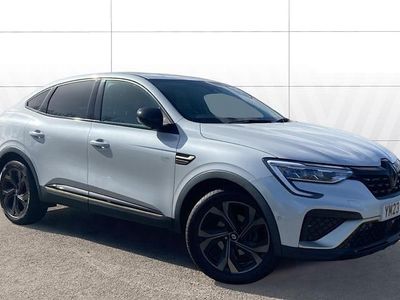 Used Renault Arkana Engineered 143 HP (105 kW) 2023 White SUV