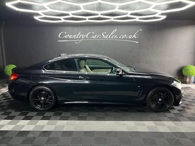Black Used 2014 BMW 420 M Sport Coupe | £8,490 (Fair price)