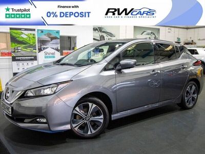 used Nissan Leaf E PLUS N-TEC 5d 215 BHP