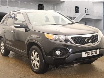 Used Kia Sorento 197 HP (144 kW) 2011 Black SUV