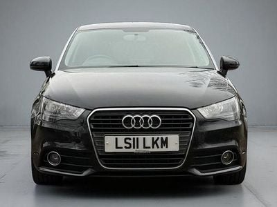 Used Audi A1 Sport 2011 Black Hatchback