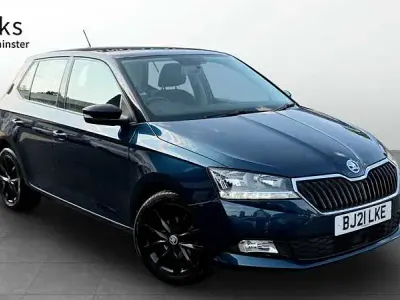 Used Skoda Fabia