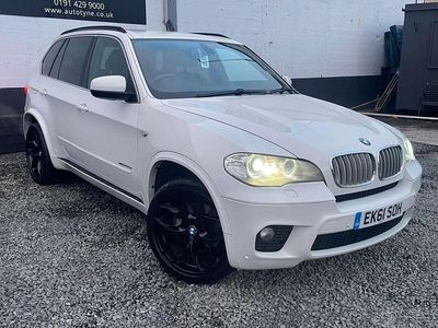 Used BMW X5 M Sport 2011 White SUV