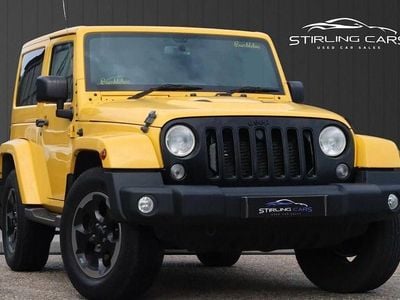Used Jeep Wrangler 197 HP (144 kW) 2015 Yellow SUV