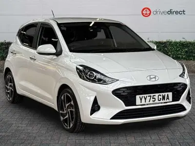 Used Hyundai i10 Premium 79 HP (58 kW) 2025 White Hatchback