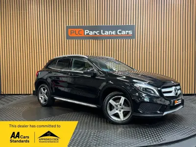 Used Mercedes GLA220