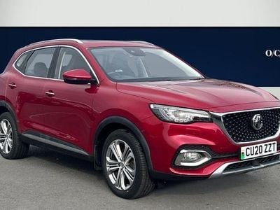 Used MG HS Exclusive 162 HP (119 kW) 2020 Red SUV