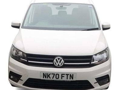 Used VW Caddy Maxi Life Life 2021 White MPV