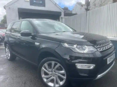 Used Land Rover Discovery Sport HSE Luxury 2019 Black SUV