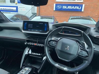 Used Peugeot 208 GT 2022 Blue Hatchback
