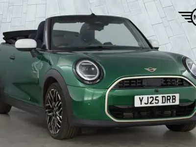 Used Mini Cooper Cabriolet 161 HP (118 kW) 2025 Green Cabriolet