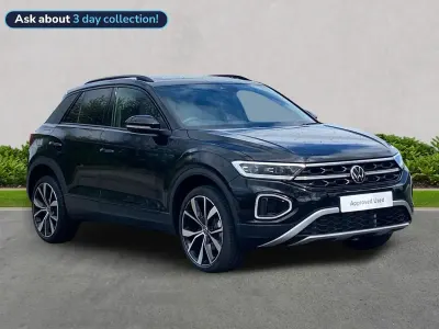 New VW T-Roc Design 115 HP (84 kW) 2026 Black SUV