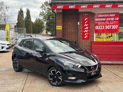 Enigma black Used 2021 Nissan Micra Acenta Hatchback | £11,900 (Fair price)