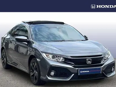 Used Honda Civic EX 126 HP (92 kW) 2020 Grey