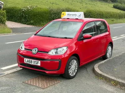Used VW up! move up! 60 HP (44 kW) 2019 Red Hatchback