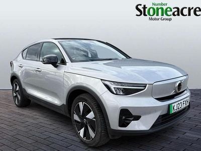 Used Volvo C40 Plus 300 kW (408 HP) 2023 Silver SUV