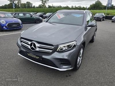 Used Mercedes GLC250 AMG line 204 HP (150 kW) 2017