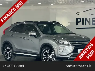 Used Mitsubishi Eclipse Cross 163 HP (119 kW) 2018 Grey SUV