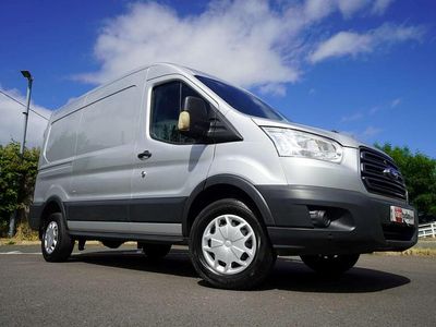 Silver Used 2018 Ford Transit Van | £10,788 (A bit pricey)