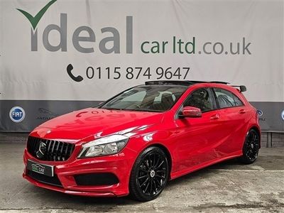 used Mercedes A200 A Class 1.8CDI AMG Sport Euro 5 (s/s) 5dr