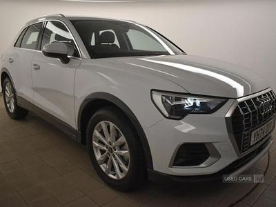 White Used 2024 Audi Q3 Sport SUV | £28,995 (Fair price)