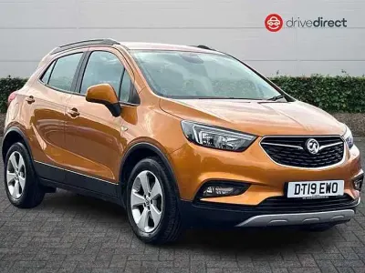 Used Vauxhall Mokka X Active 140 HP (102 kW) 2019 Orange SUV