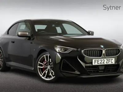 Usado BMW M240 M Sport 369 CV (271 kW) 2022 Negro Coupe