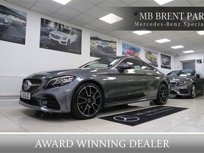 used Mercedes 300 C-Class Coupe (2019/19)CAMG Line 9G-Tronic Plus (06/2018 on) 2d