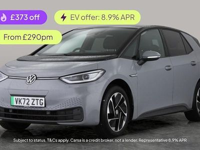 Grey Used 2022 VW ID.3 Pro Performance Hatchback | £18,387 (Fair price)