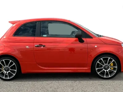 Used Abarth 695 Turismo 180 HP (132 kW) 2024 Orange Hatchback