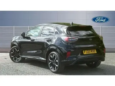 Gebraucht Ford Puma ST-Line X 155 PS (114 kW) 2023 Schwarz SUV