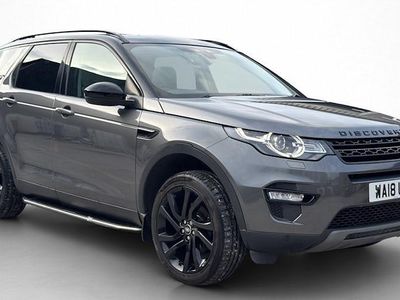 Used Land Rover Discovery Sport HSE 179 HP (131 kW) 2018 SUV