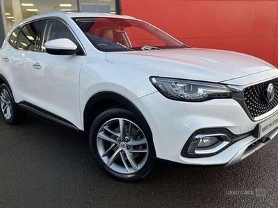 White Used 2022 MG HS Exclusive SUV | £13,490 (Fair price)
