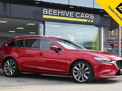Used Mazda 6 Inclusive 150 HP (110 kW) 2019 Red Estate