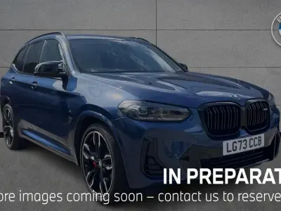 Used BMW X3 M Sport 355 HP (261 kW) 2023 Blue SUV