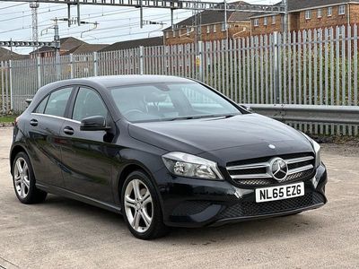 Black Used 2015 Mercedes A200 Sport Edition Hatchback | £4,995 (Fair price)