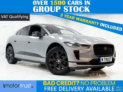 Used Jaguar I-Pace 294 kW (400 HP) 2022 Grey SUV