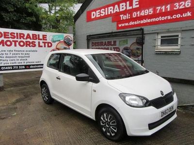 Used Skoda Citigo 2013 White Hatchback