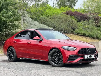 Used Mercedes C43 AMG Premium Plus 408 HP (300 kW) 2023 Red Sedan