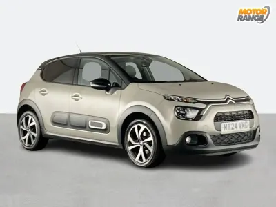 Used Citroën C3 PureTech 2024 Grey Hatchback