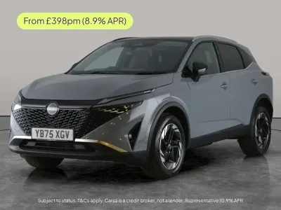 Nowe Nissan Qashqai N-Connecta 158 KM (116 kW) 2025 Szary SUV