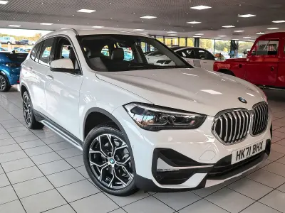 Used BMW X1 xLine 2021 White SUV