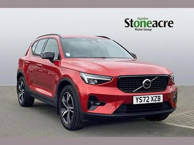Used Volvo XC40 Plus 161 HP (118 kW) 2023 Red SUV