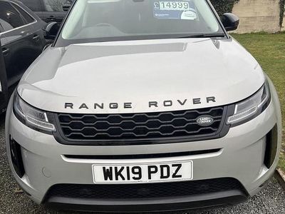 Used Land Rover Range Rover evoque S 2019 Silver SUV